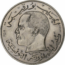 Tunisia, 1/2 Dinar, 1968, Pattern, Srebro, MS(60-62)