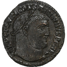 Constantine I, Follis, 313, Heraclea, Bronze, AU(55-58), RIC:75