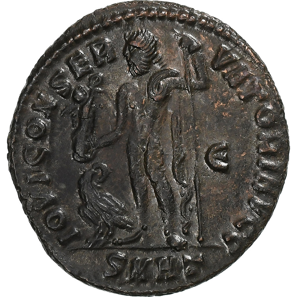 Constantine I, Follis, 313, Heraclea, Bronze, AU(55-58), RIC:75