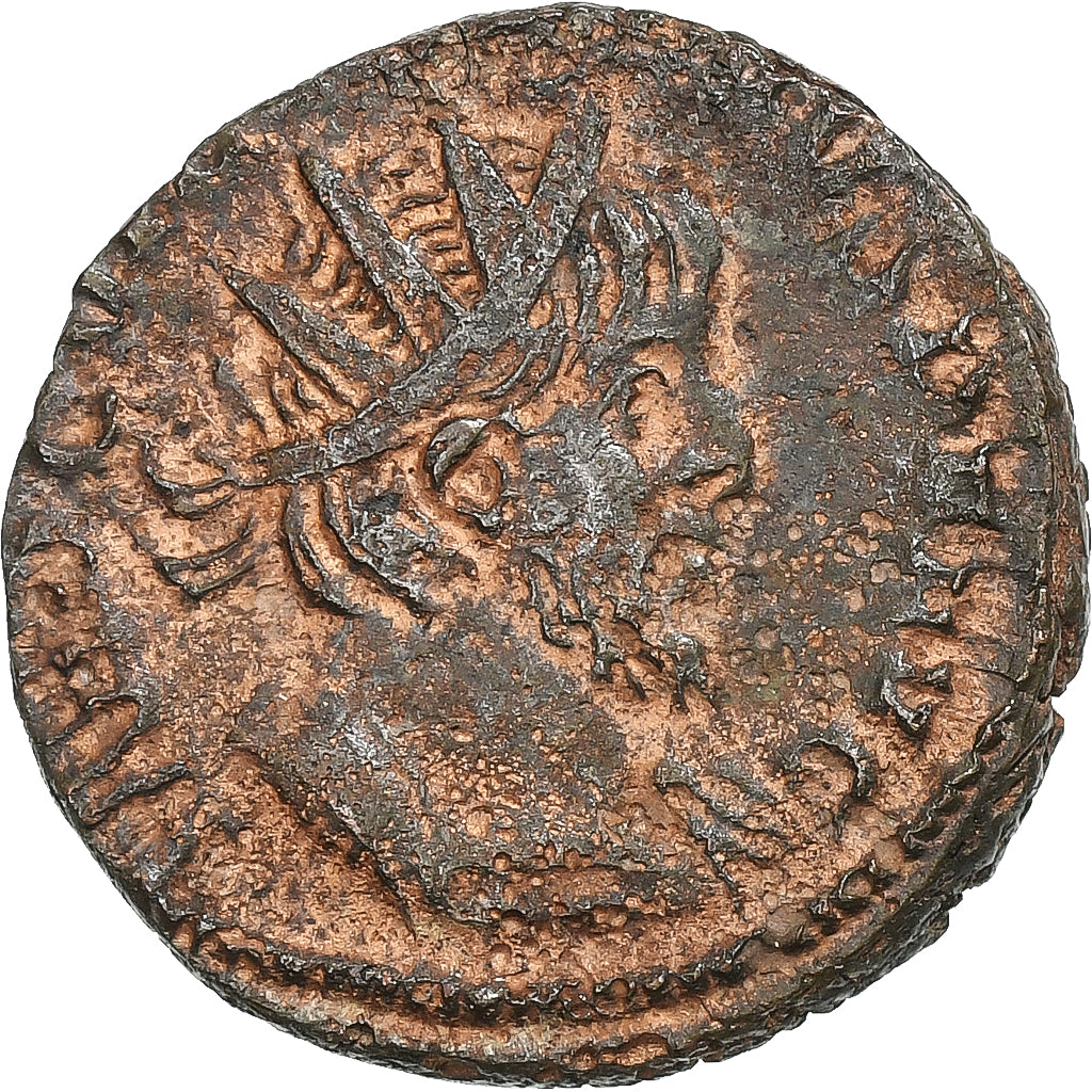 Victorinus, Antoninianus, 270, Cologne, Lingote, AU(50-53), RIC:57