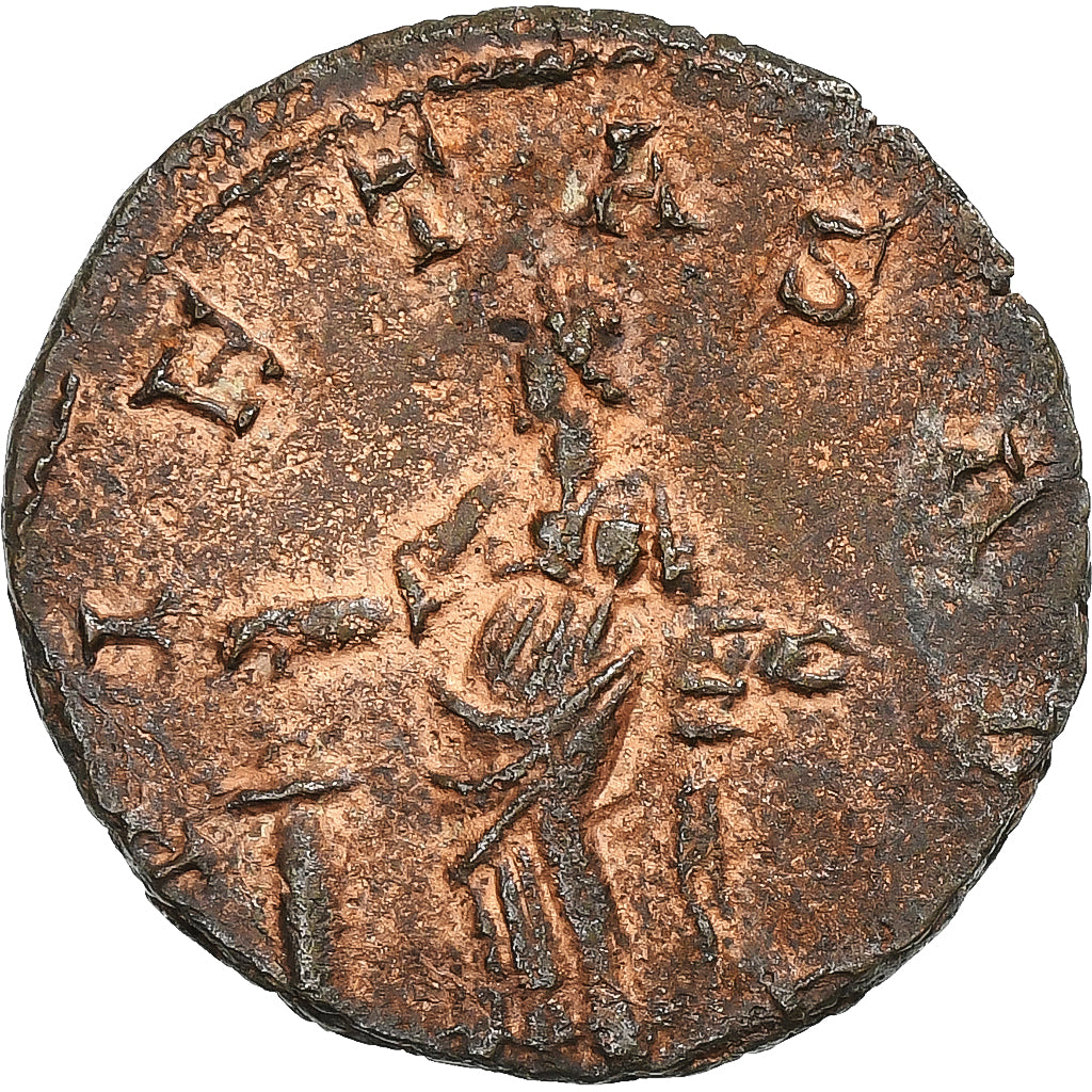Victorinus, Antoninianus, 270, Cologne, Lingote, AU(50-53), RIC:57
