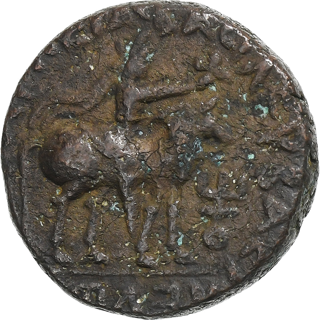 Kushan Empire, Vima Takto, Tetradrachm, 80-113, Bronzo, BB