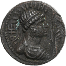 Kushan Empire, Vima Takto, Tétradrachme, 80-113, Bronze, TTB+