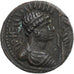 Kushan Empire, Vima Takto, Tétradrachme, 80-113, Bronze, TTB+