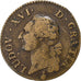 Frankrijk, Louis XVI, Sol, 1791, Metz, Koper, FR, Gadoury:350