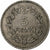Francia, 5 Francs, Lavrillier, 1937, Paris, Nichel, SPL-, Gadoury:760