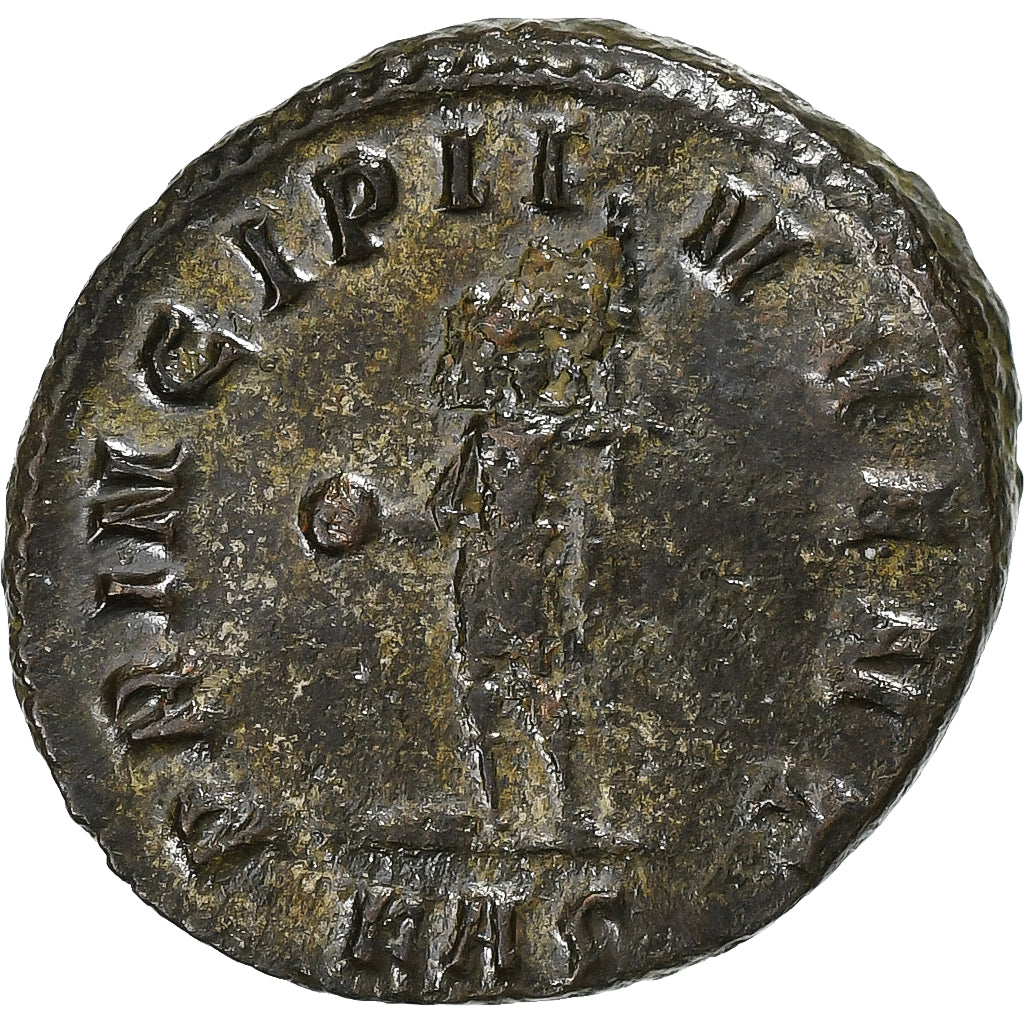 Numerian, Aurelianus, 283-284, Rome, Billon, AU(50-53), RIC:417