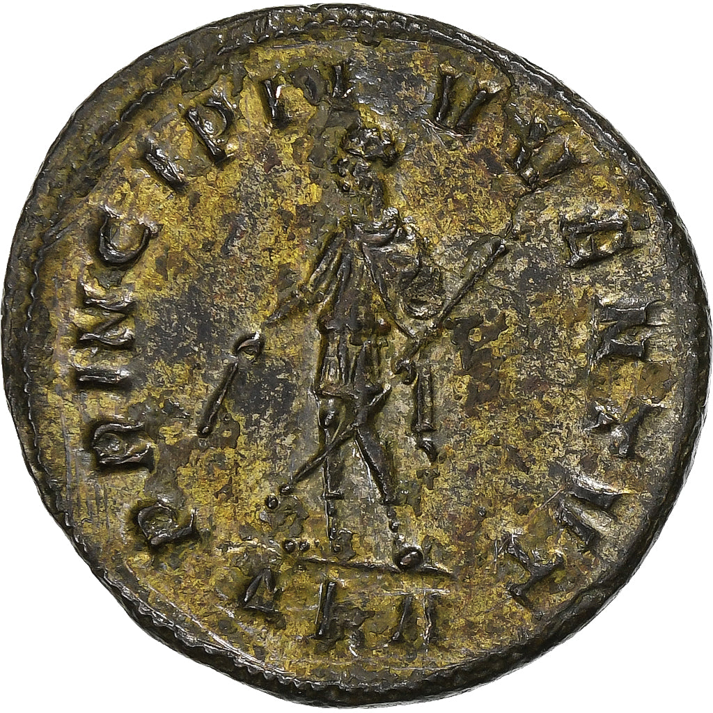 Numerian, Aurelianus, 282-283, Rome, Billon, AU(55-58), RIC:361