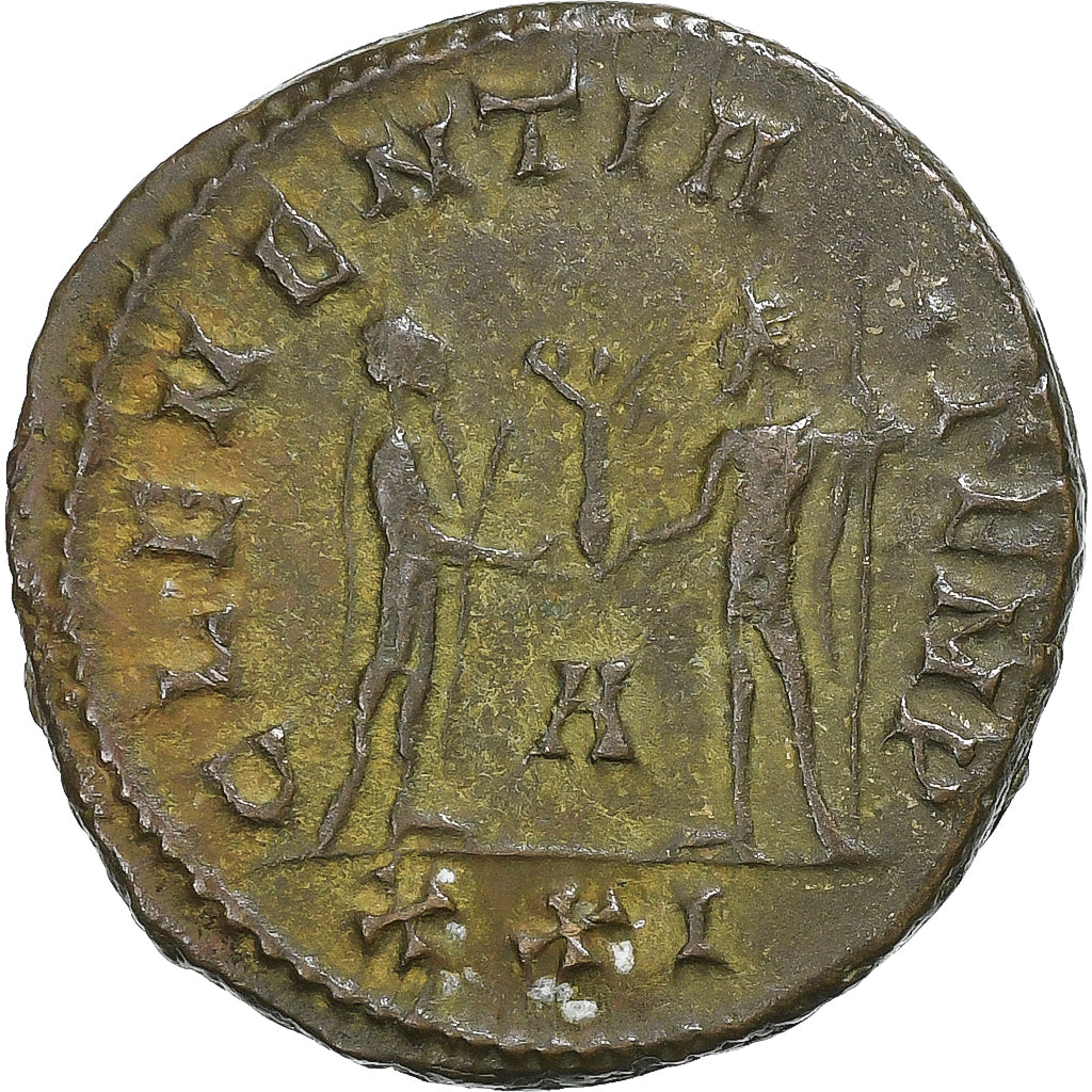 Numerian, Aurelianus, 283-284, Cyzicus, Billon, AU(50-53), RIC:463
