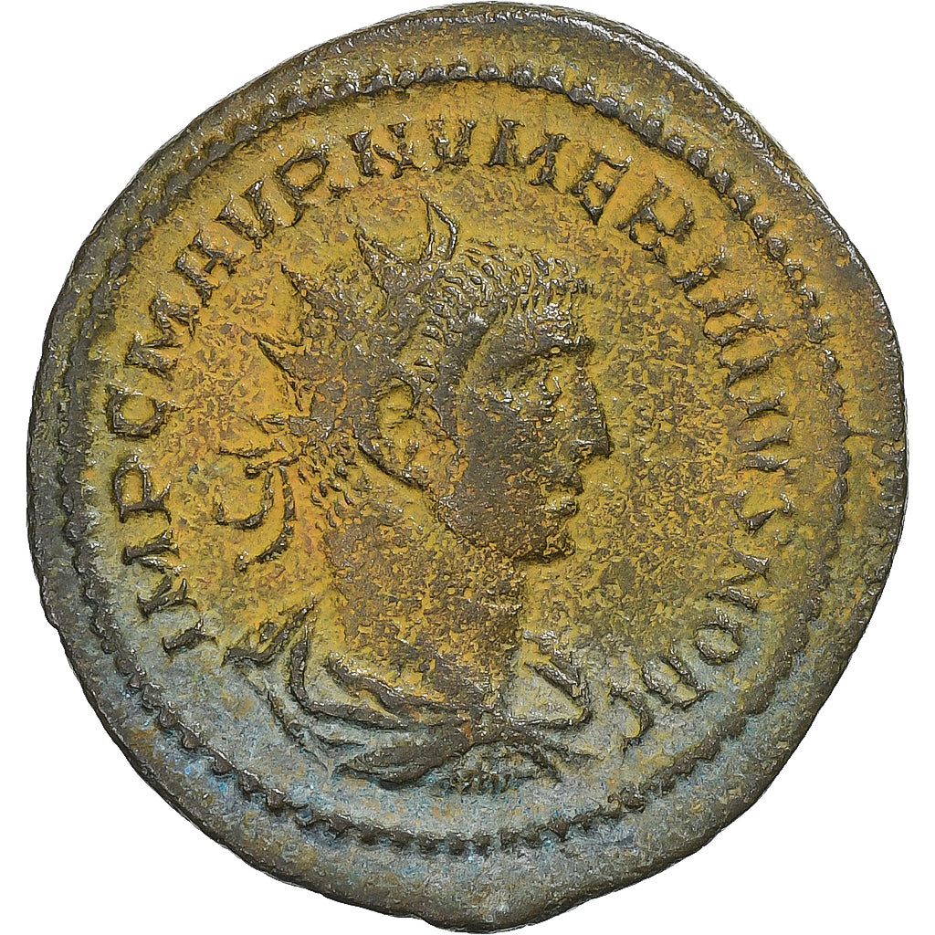 Numerian, Aurelianus, 282-283, Tripolis, Bronze, EF(40-45), RIC:380