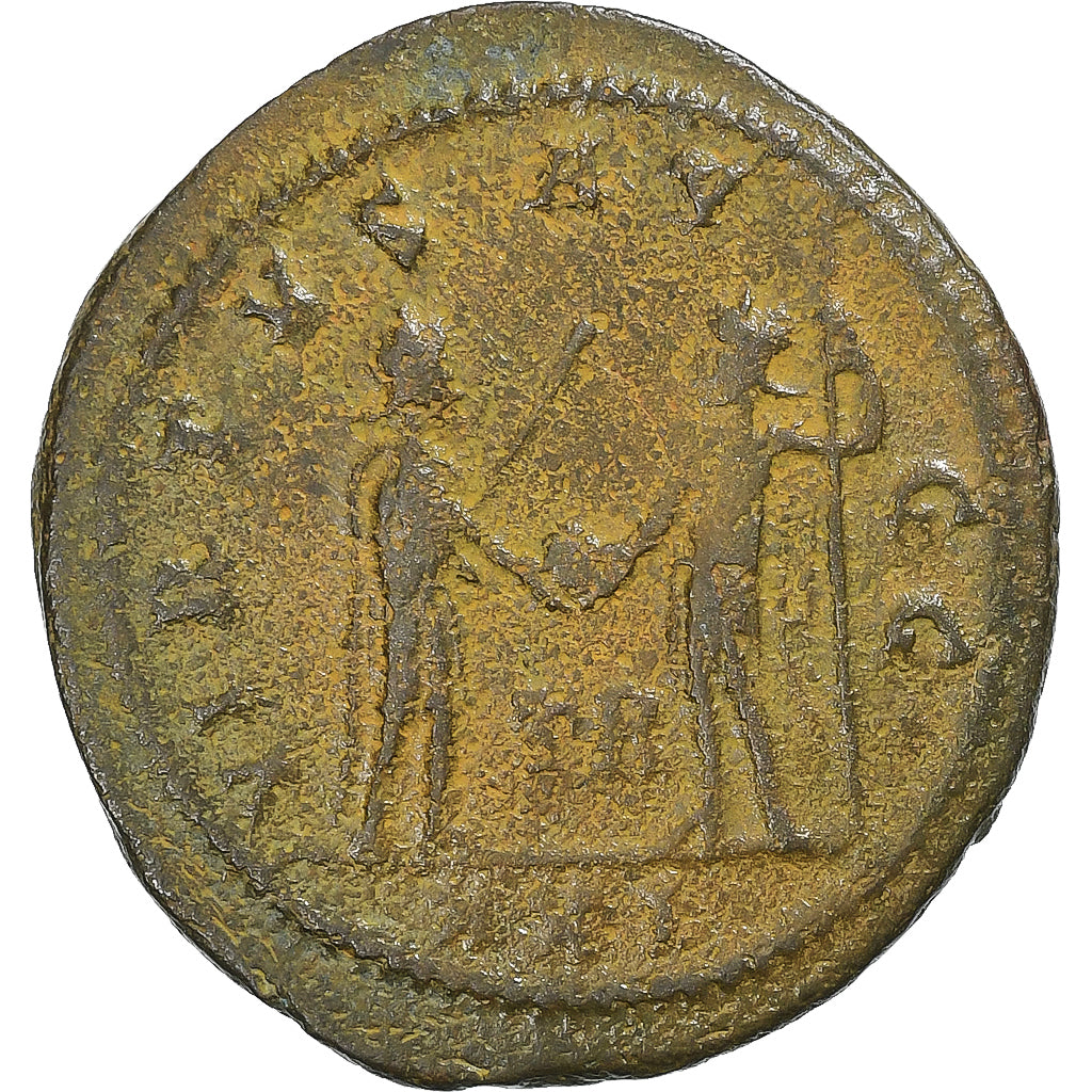 Numerian, Aurelianus, 282-283, Tripolis, Bronze, EF(40-45), RIC:380
