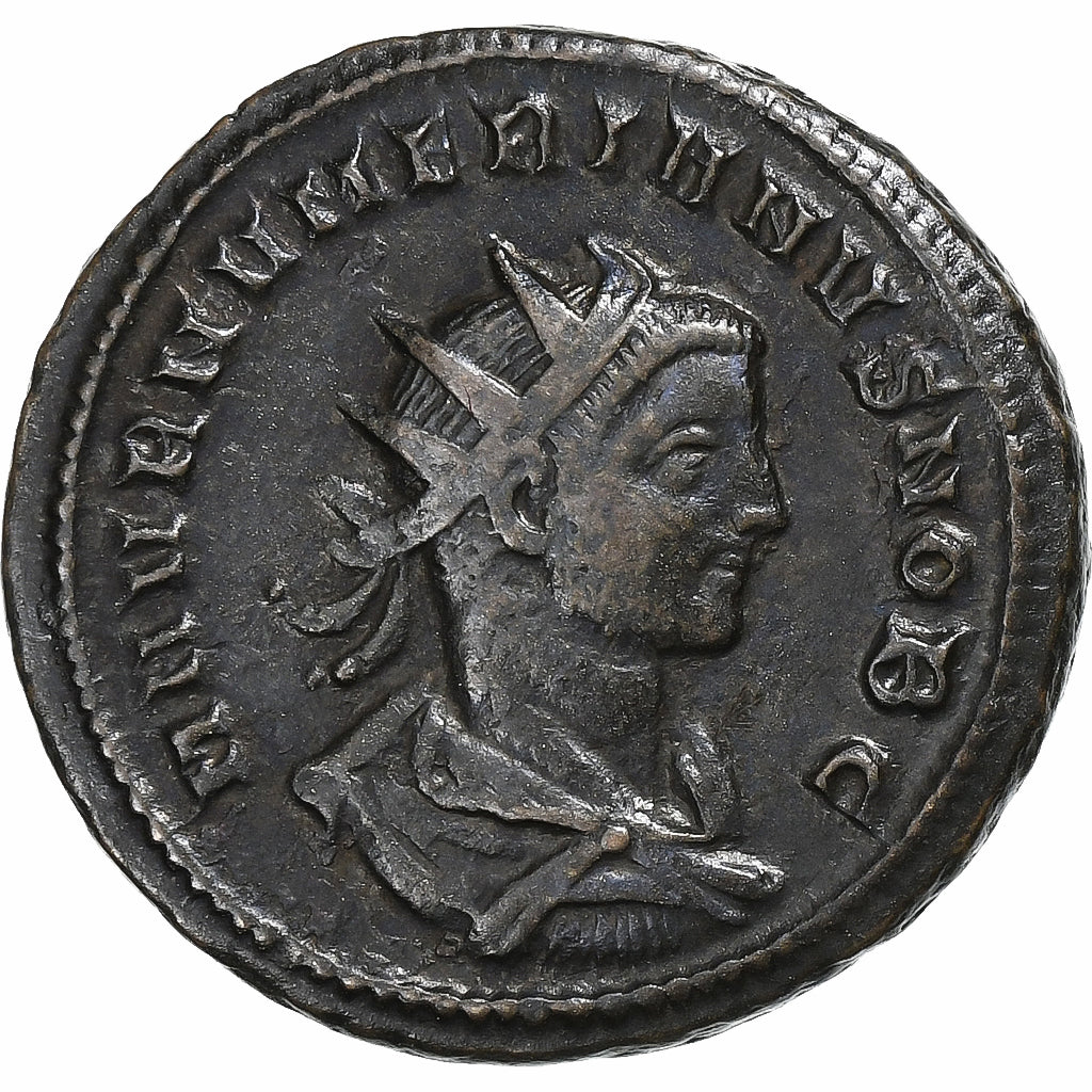 Numerian, Aurelianus, 282-283, Antioch, Bronze, EF(40-45), RIC:377