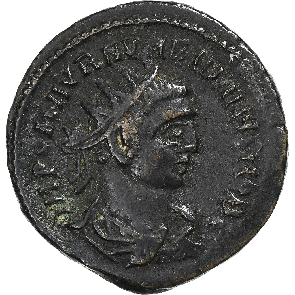 Numerian, Aurelianus, 282-283, Tripolis, Bronce, MBC, RIC:380