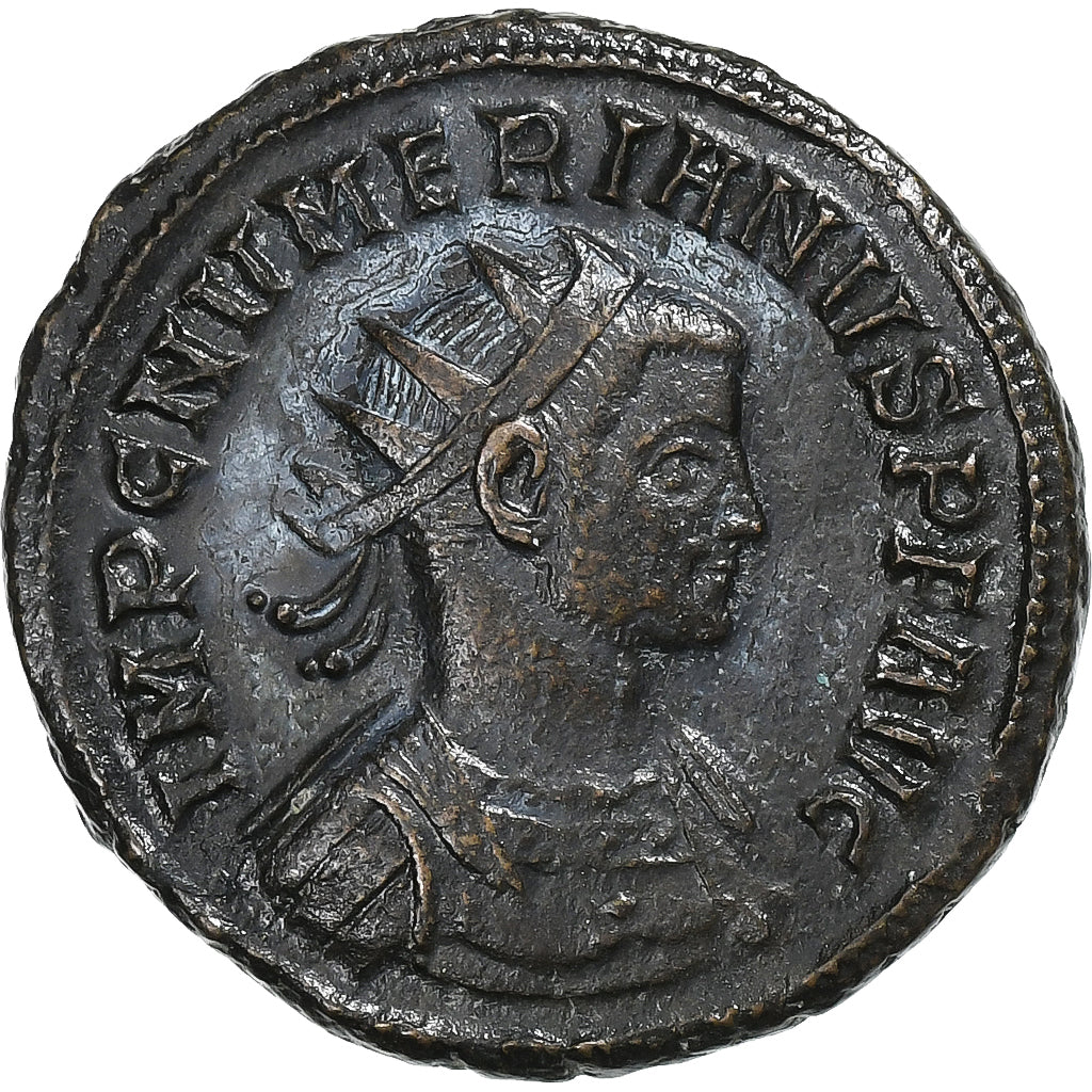 Numerian, Aurelianus, 282-283, Antioch, Bronze, AU(55-58), RIC:376