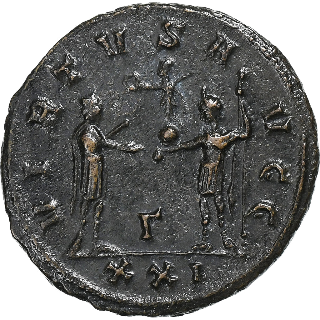 Numerian, Aurelianus, 282-283, Antioch, Bronze, AU(55-58), RIC:376
