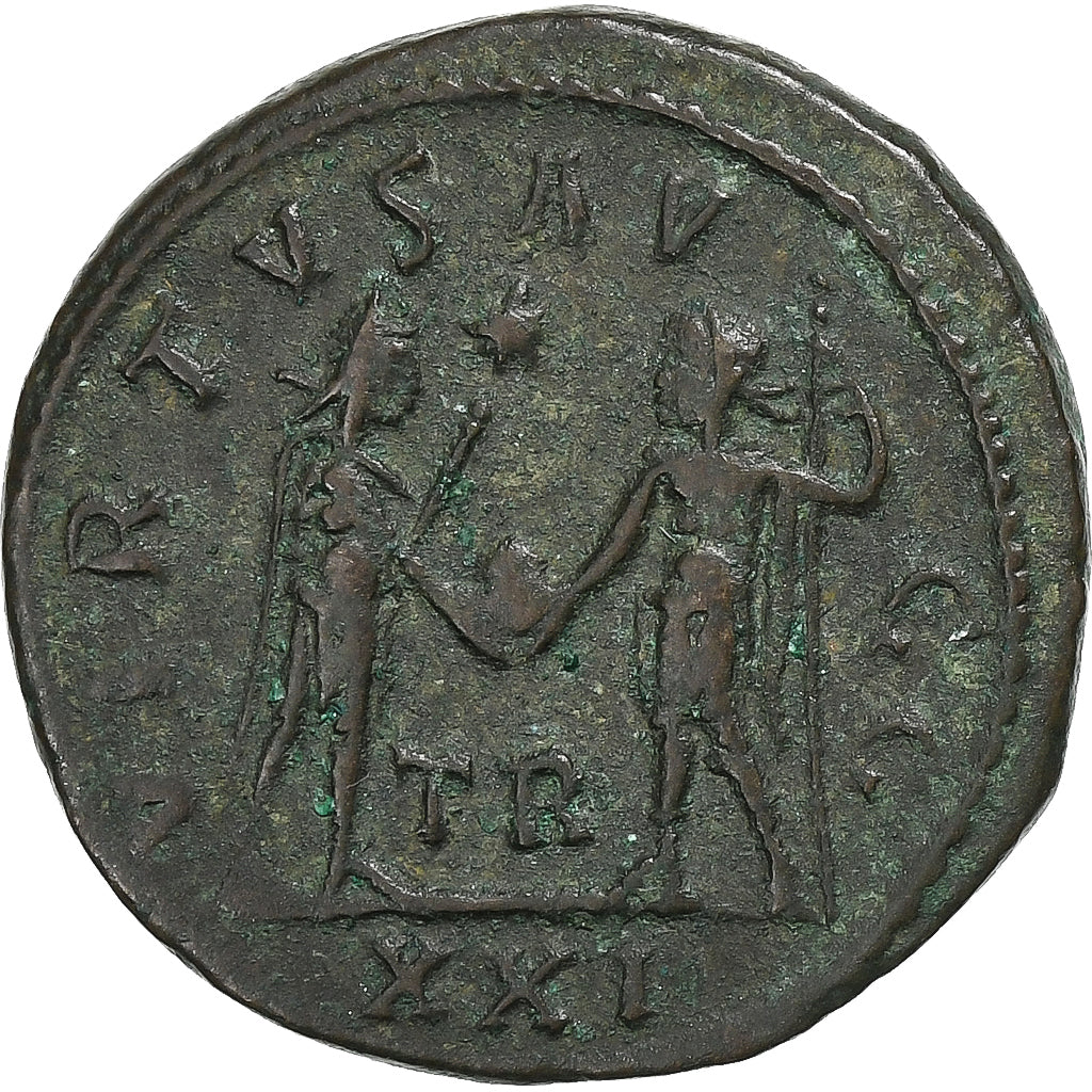 Numerian, Aurelianus, 282-283, Tripolis, Bronze, VF(30-35), RIC:470