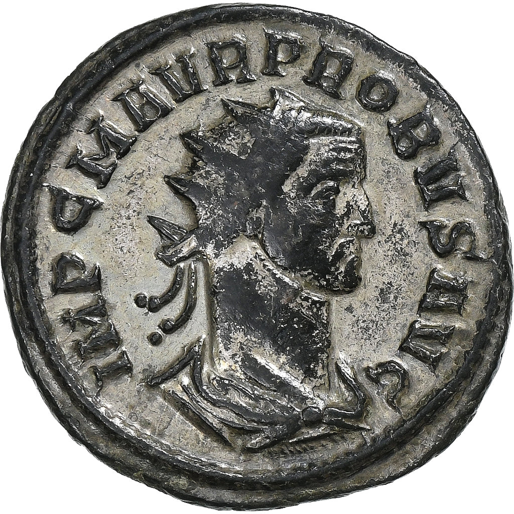 Probus, Aurelianus, 276-282, Ticinum, Billon, AU(50-53), RIC:332