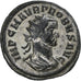 Probus, Aurelianus, 276-282, Ticinum, Billon, AU(50-53), RIC:332