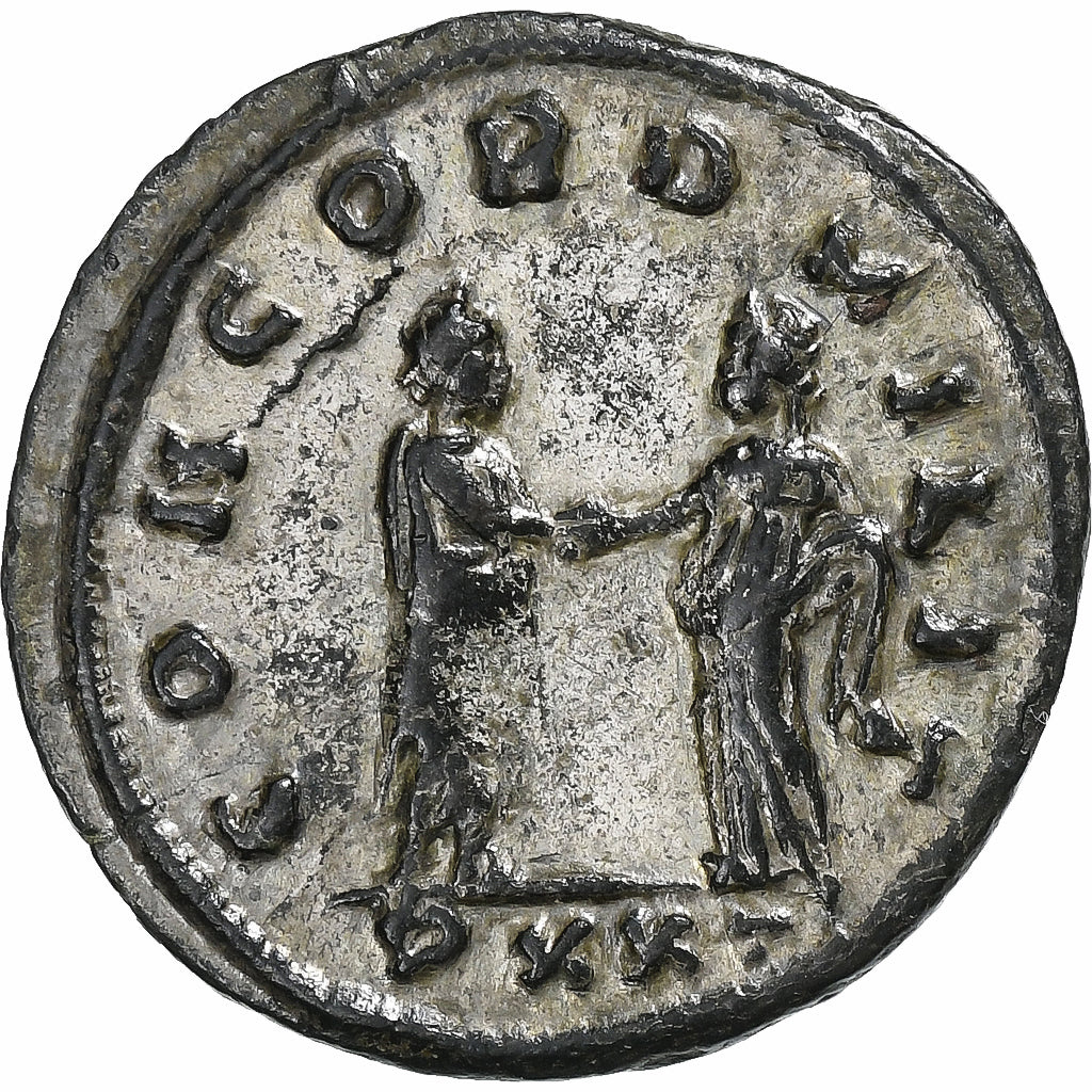 Probus, Aurelianus, 276-282, Ticinum, Billon, AU(50-53), RIC:332