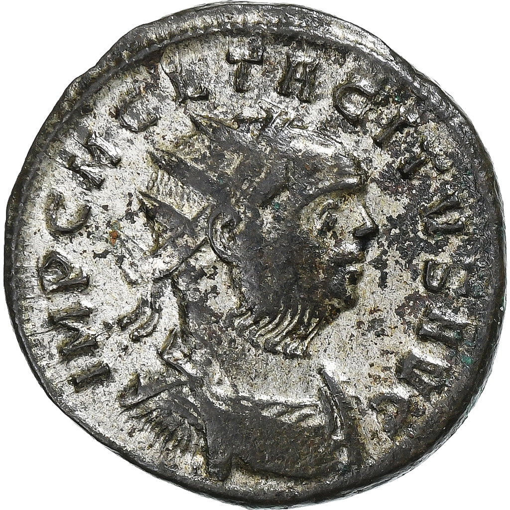 Tacitus, Antoninianus, 275-276, Ticinum, Lingote, AU(50-53), RIC:160