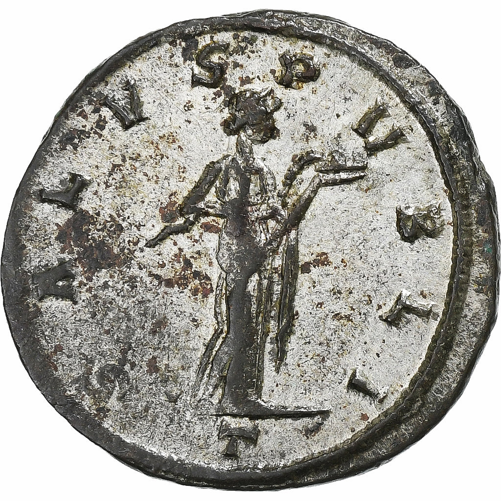 Tacitus, Antoninianus, 275-276, Ticinum, Lingote, AU(50-53), RIC:160
