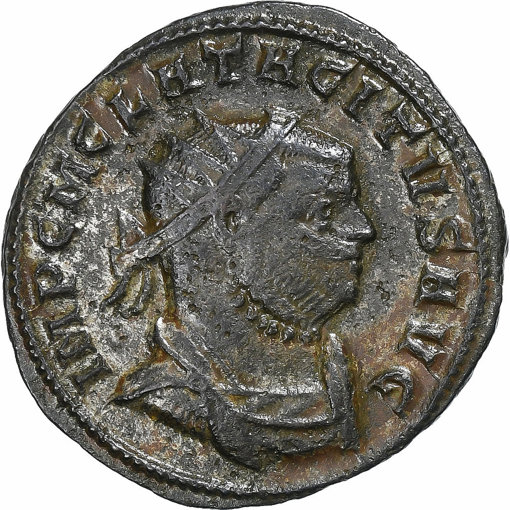 Tacitus, Antoninianus, 275-276, Gaul, Lingote, AU(55-58), RIC:28