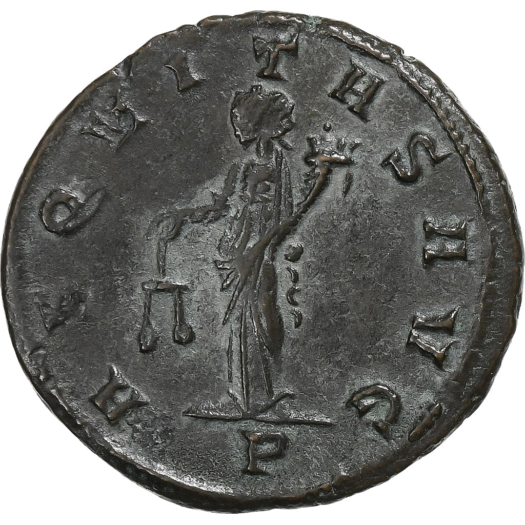 Tacitus, Antoninianus, 275-276, Siscia, Billon, AU(50-53), RIC:181