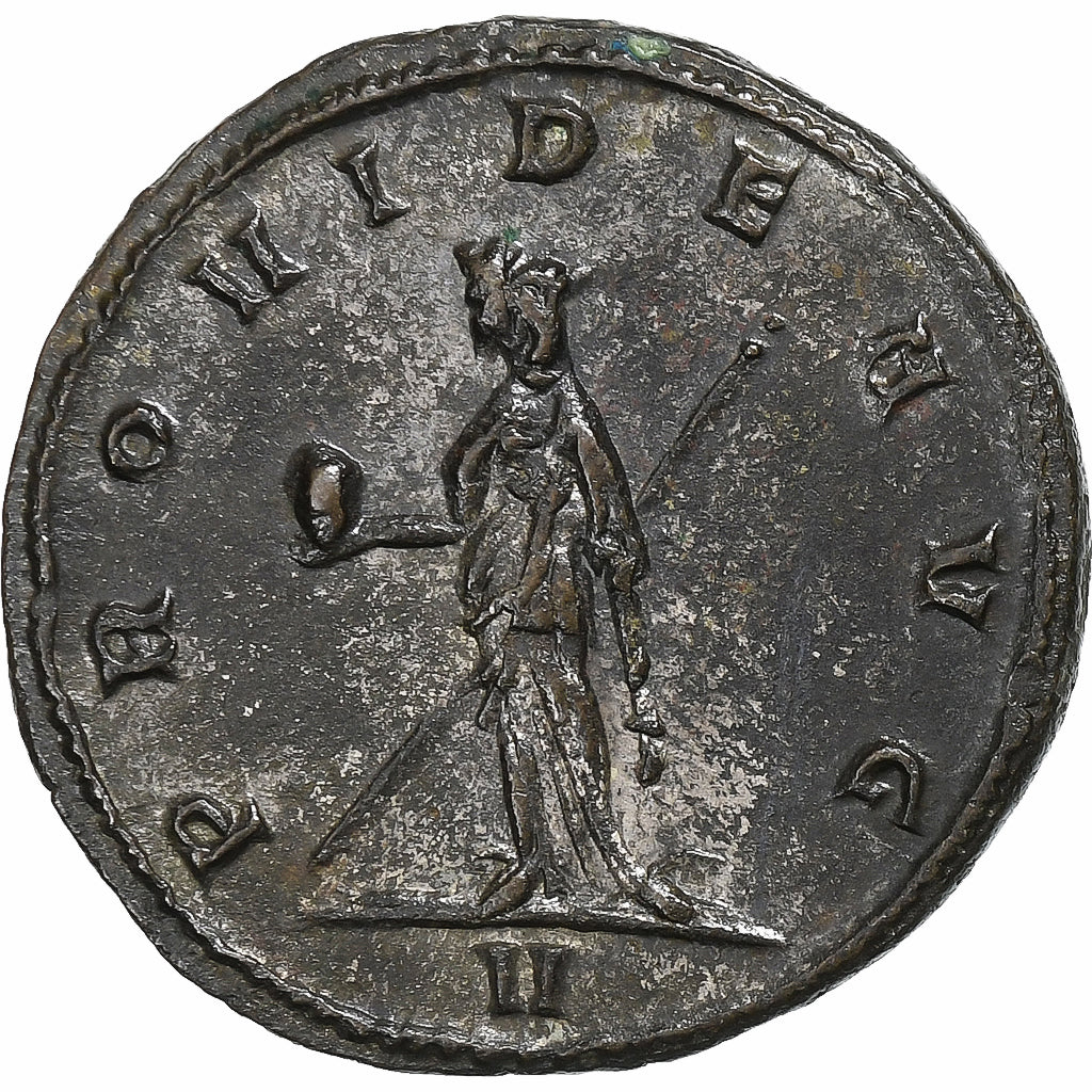 Tacitus, Antoninianus, 275-276, Ticinum, Lingote, AU(55-58), RIC:152