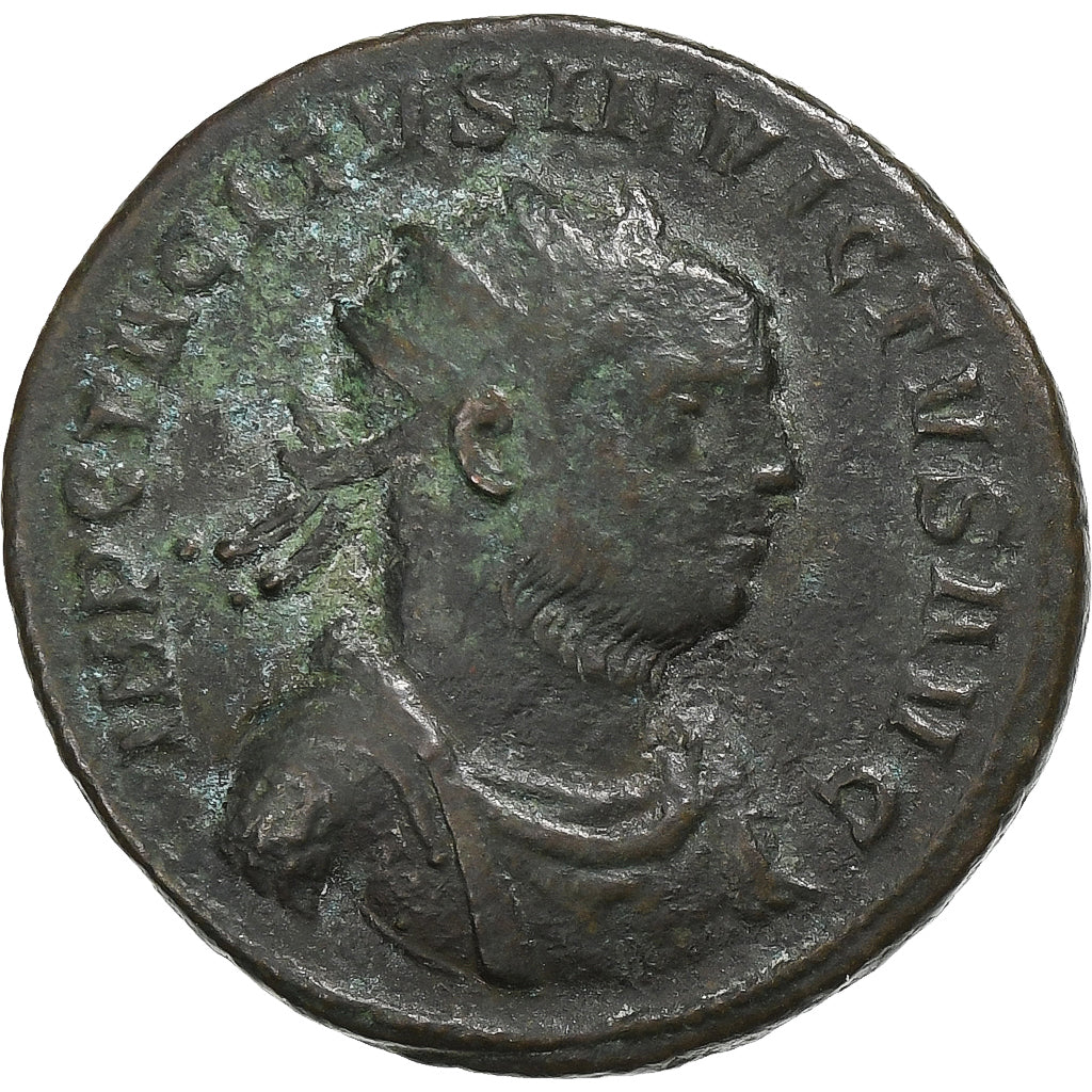 Tacitus, Aurelianus, 275-276, Serdika, Billon, EF(40-45), RIC:197