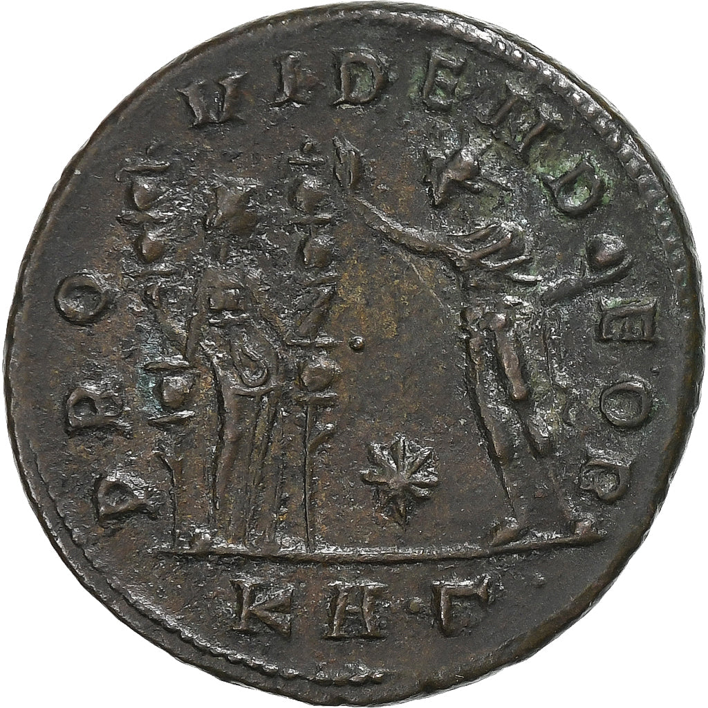 Tacitus, Aurelianus, 275-276, Serdika, Billon, EF(40-45), RIC:197