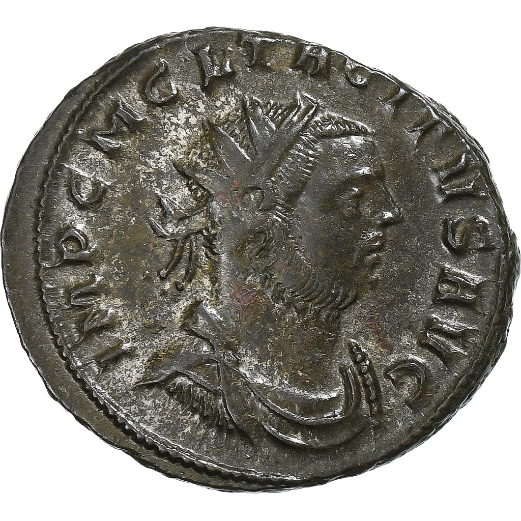 Tacitus, Antoninianus, 275-276, Ticinum, Lingote, AU(50-53), RIC:135