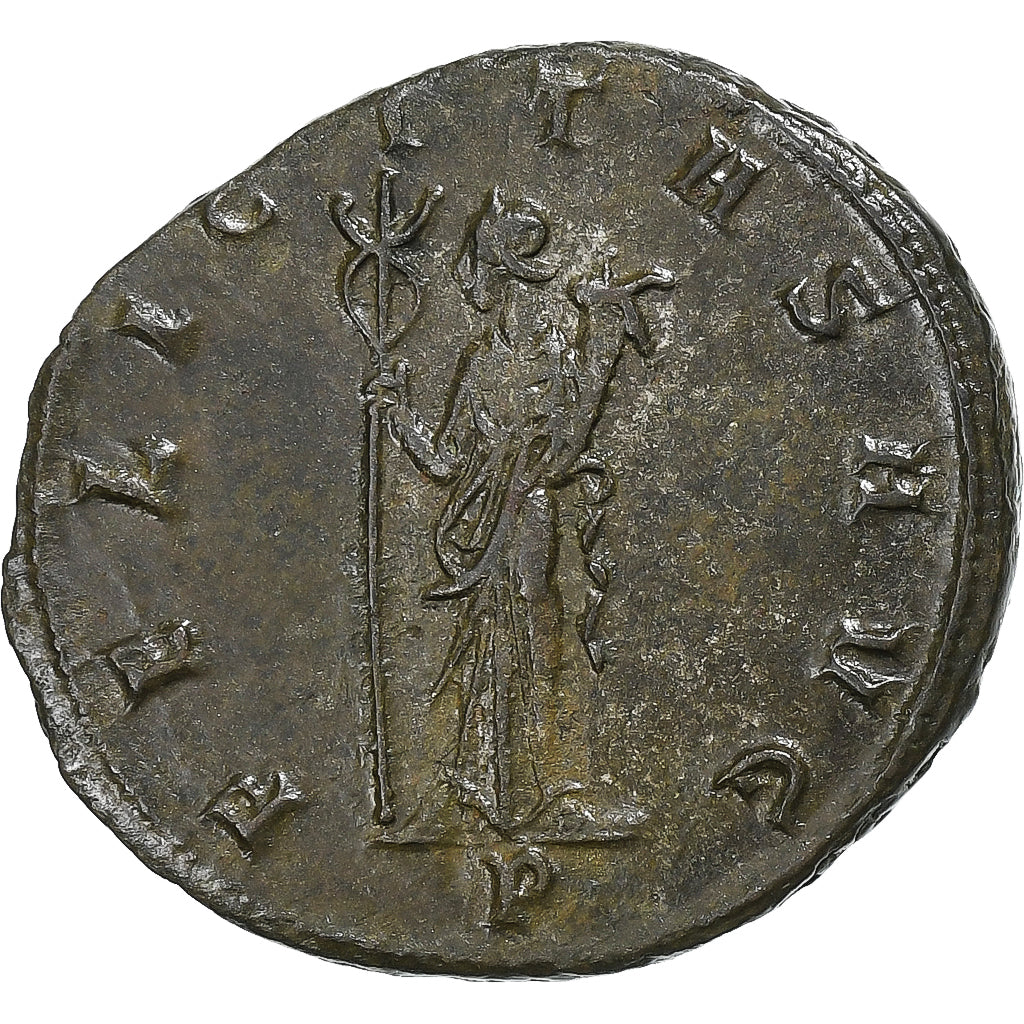 Tacitus, Antoninianus, 275-276, Ticinum, Lingote, AU(50-53), RIC:135