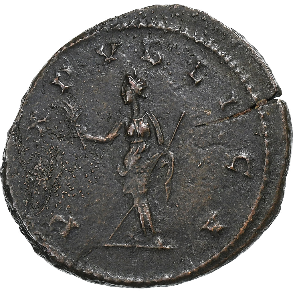 Tacitus, Antoninianus, 275-276, Gaul, Bilon, AU(50-53), RIC:45