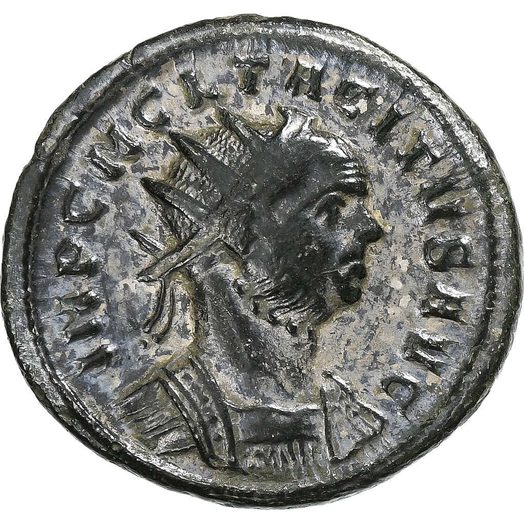 Tacitus, Antoninianus, 275-276, Ticinum, Billon, AU(55-58), RIC:150