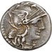Marcia, Denarius, 134 BC, Rome, Silver, EF(40-45), Crawford:245/1