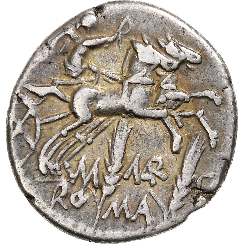 Marcia, Denarius, 134 BC, Rome, Silver, EF(40-45), Crawford:245/1