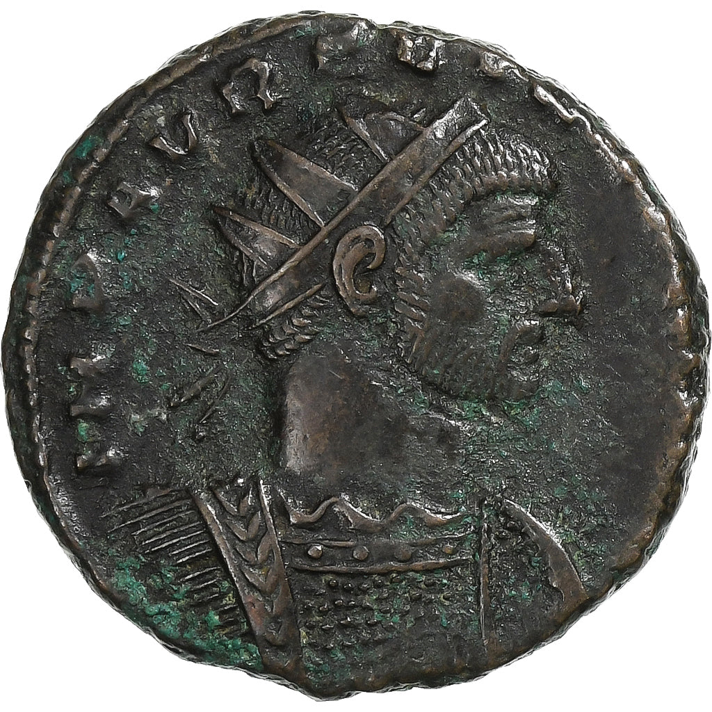 Aurelian, Antoninianus, 270-275, Mediolanum, Lingote, AU(55-58), RIC:138