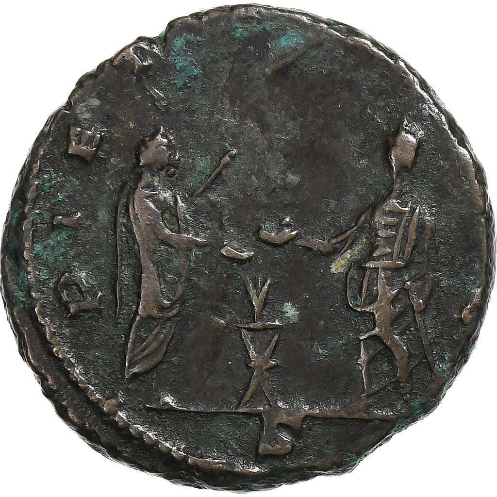 Aurelian, Antoninianus, 270-275, Mediolanum, Lingote, AU(55-58), RIC:138