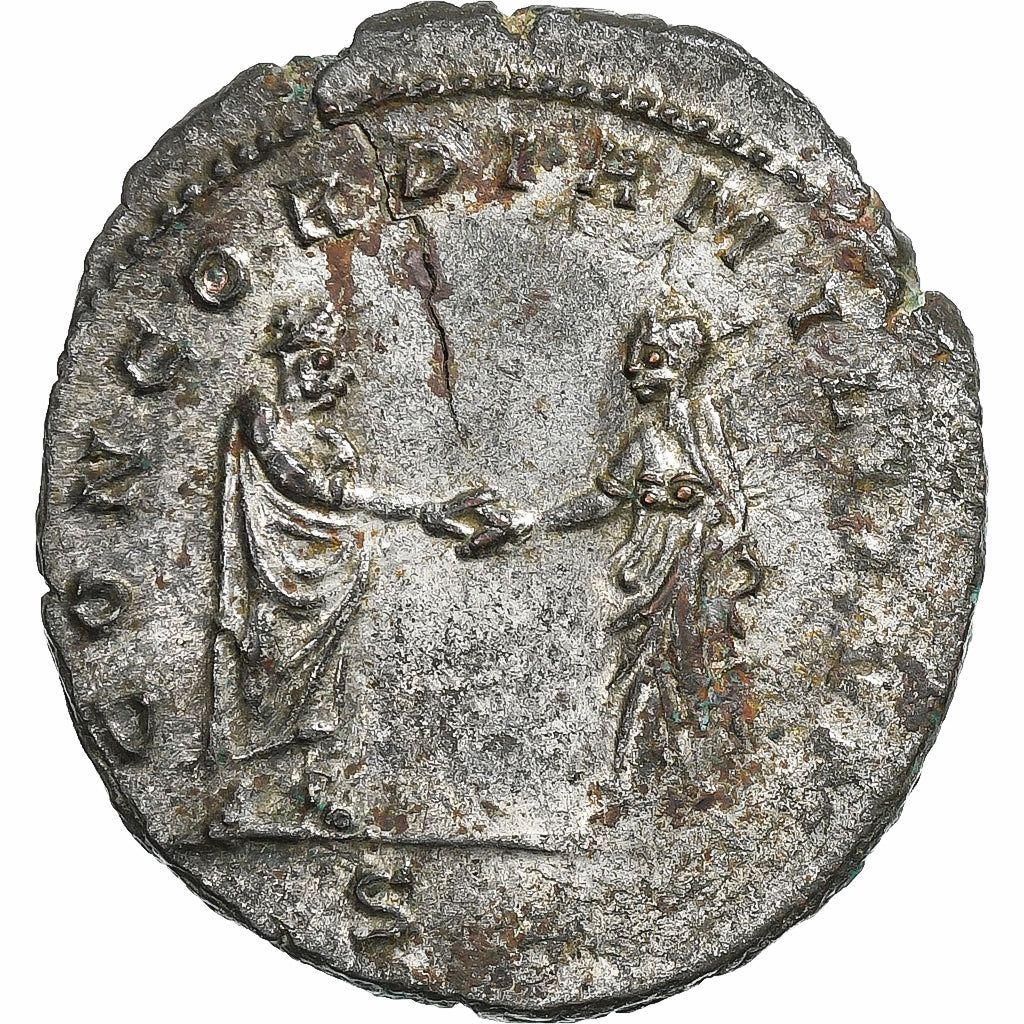Aurelian, Antoninianus, 270-275, Siscia, Lingote, MS(60-62), RIC:216
