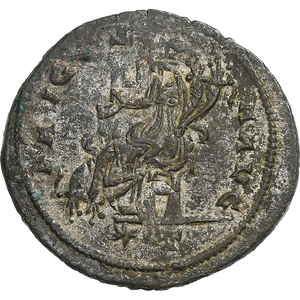Aurelian, Antoninianus, 270-275, Siscia, Lingote, AU(55-58), RIC:213