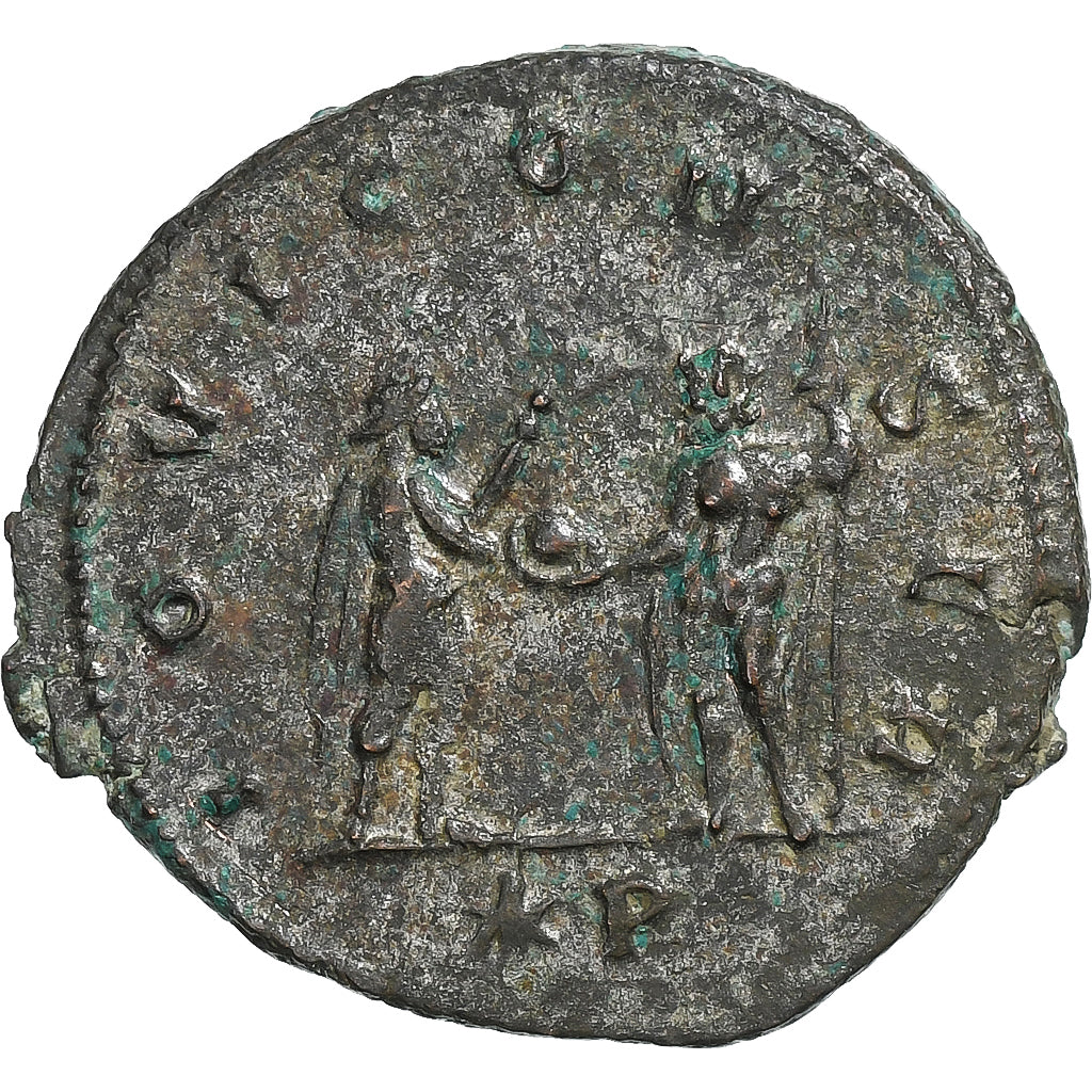 Aurelian, Antoninianus, 270-275, Siscia, Billon, AU(50-53), RIC:225