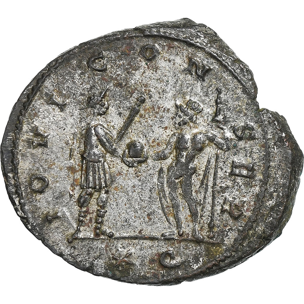 Aurelian, Antoninianus, 270-275, Siscia, Lingote, MS(60-62), RIC:225