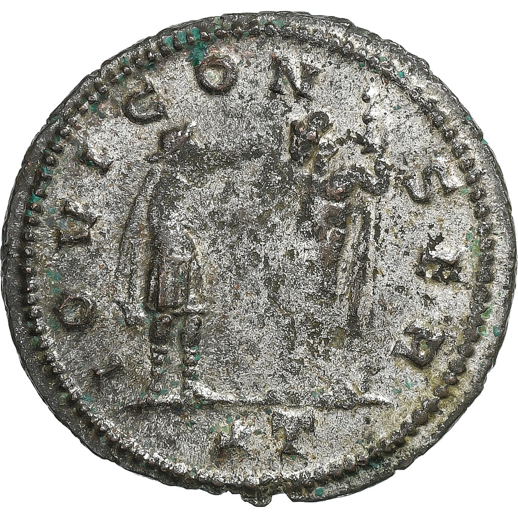 Aurelian, Antoninianus, 270-275, Siscia, Billon, EF(40-45), RIC:225