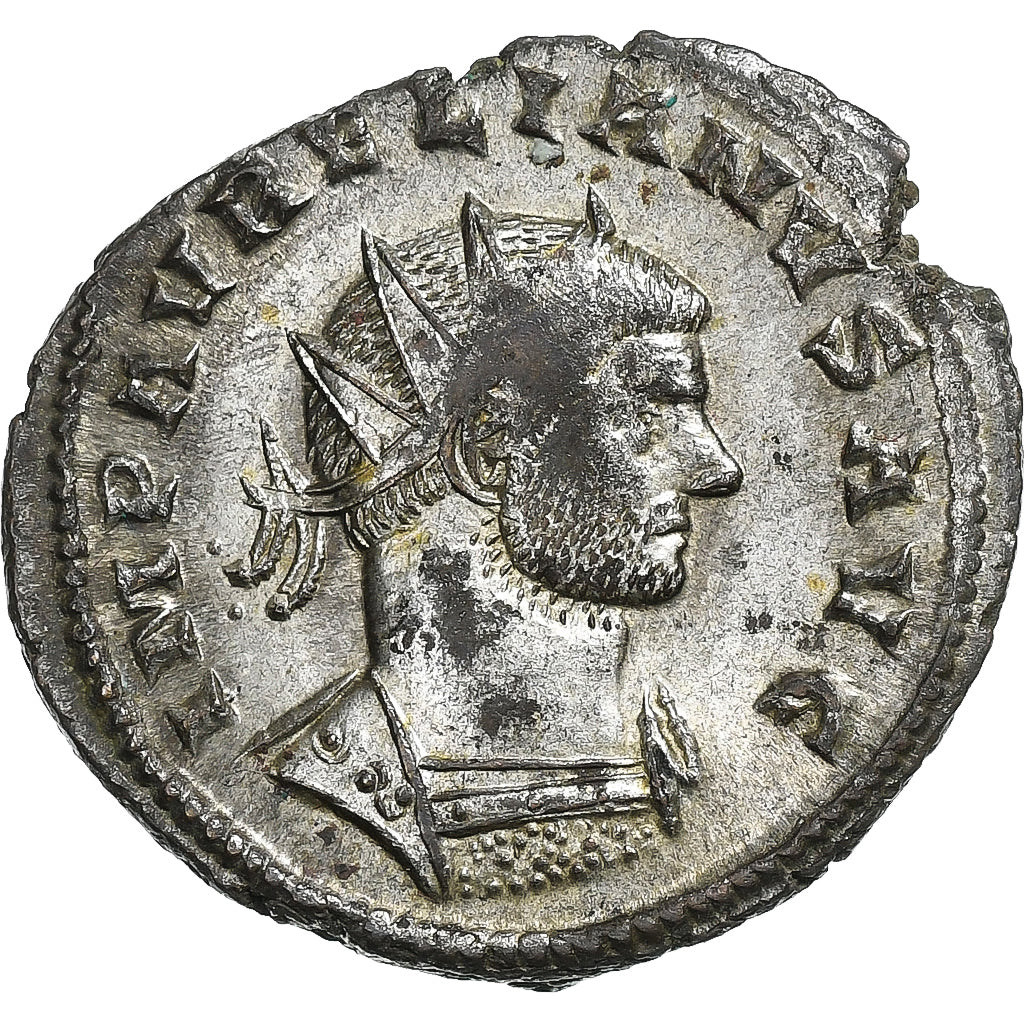Aurelian, Antoninianus, 270-275, Siscia, Billon, AU(55-58), RIC:225