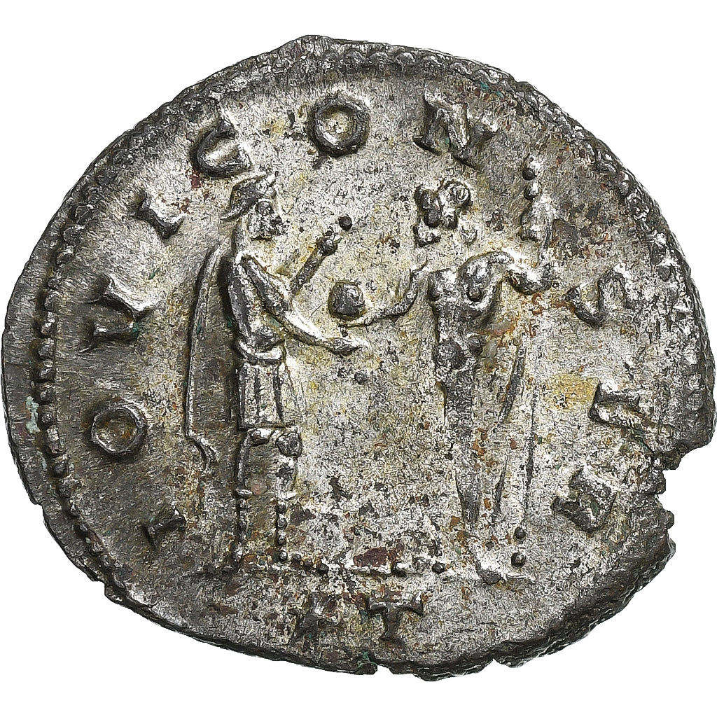 Aurelian, Antoninianus, 270-275, Siscia, Billon, AU(55-58), RIC:225