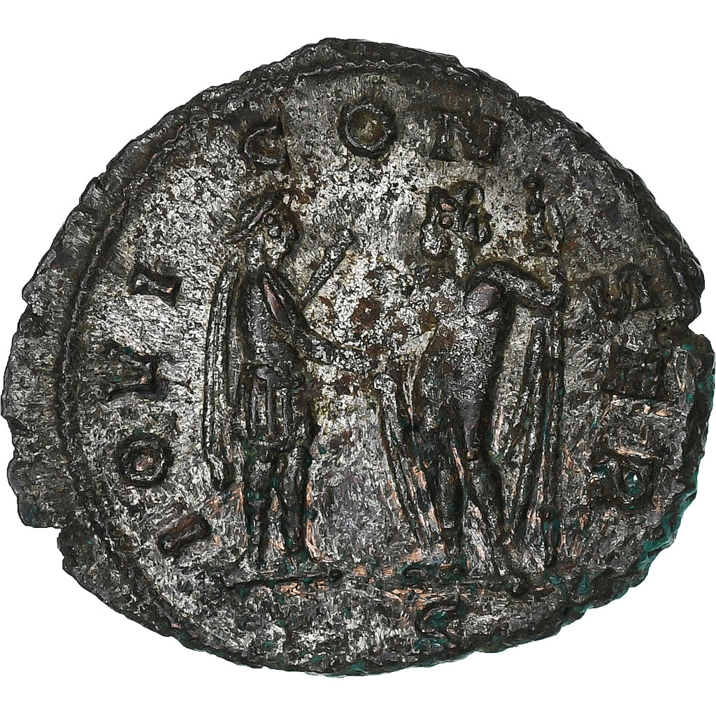 Aurelian, Antoninianus, 270-275, Siscia, Billon, AU(50-53), RIC:225