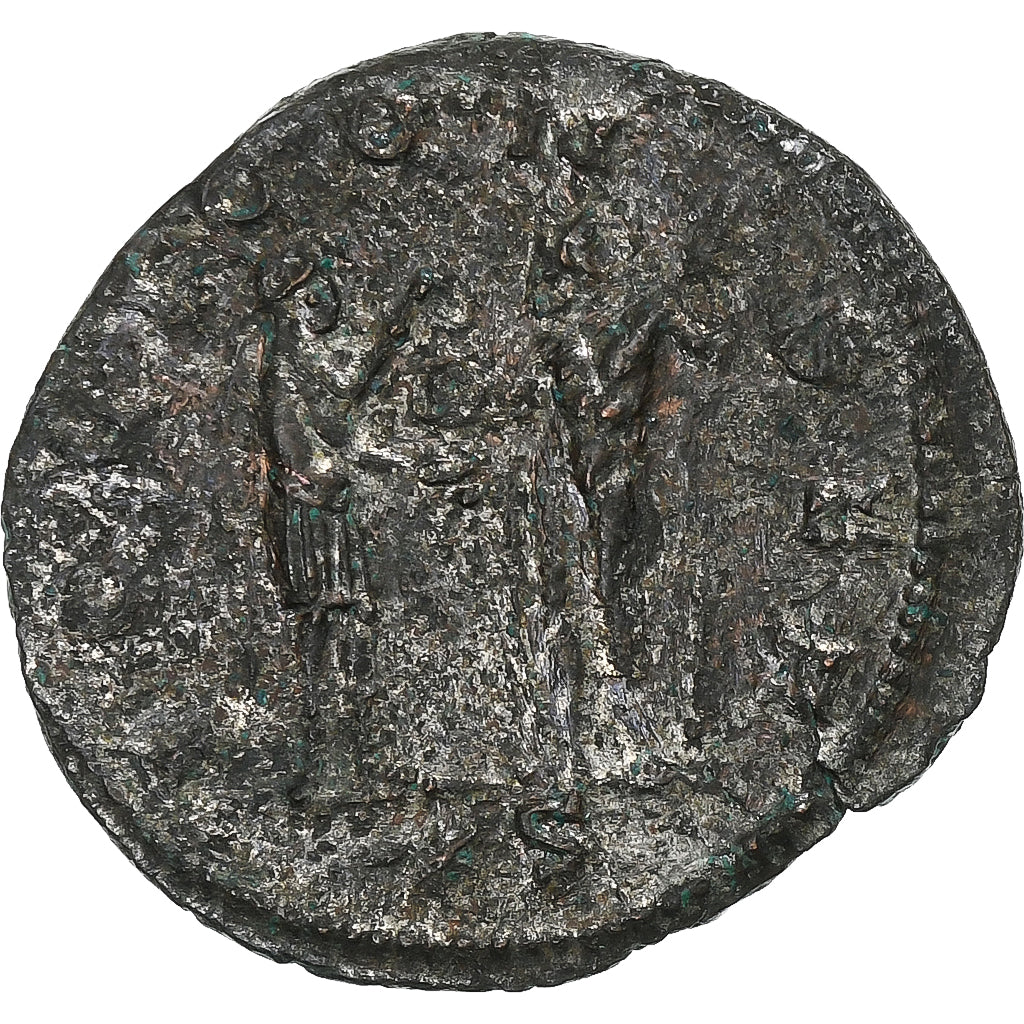 Aurelian, Antoninianus, 270-275, Siscia, Lingote, AU(55-58), RIC:225