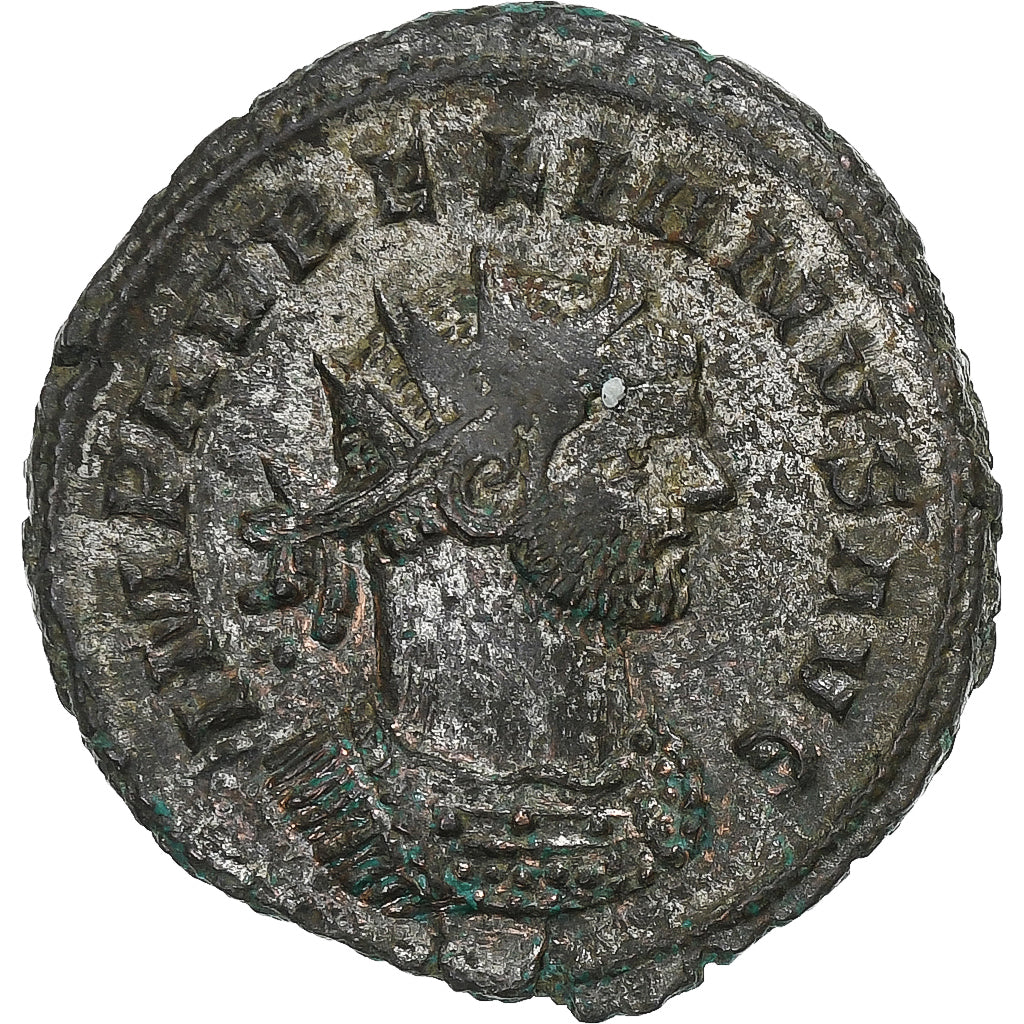 Aurelian, Antoninianus, 270-275, Siscia, Lingote, AU(50-53), RIC:225