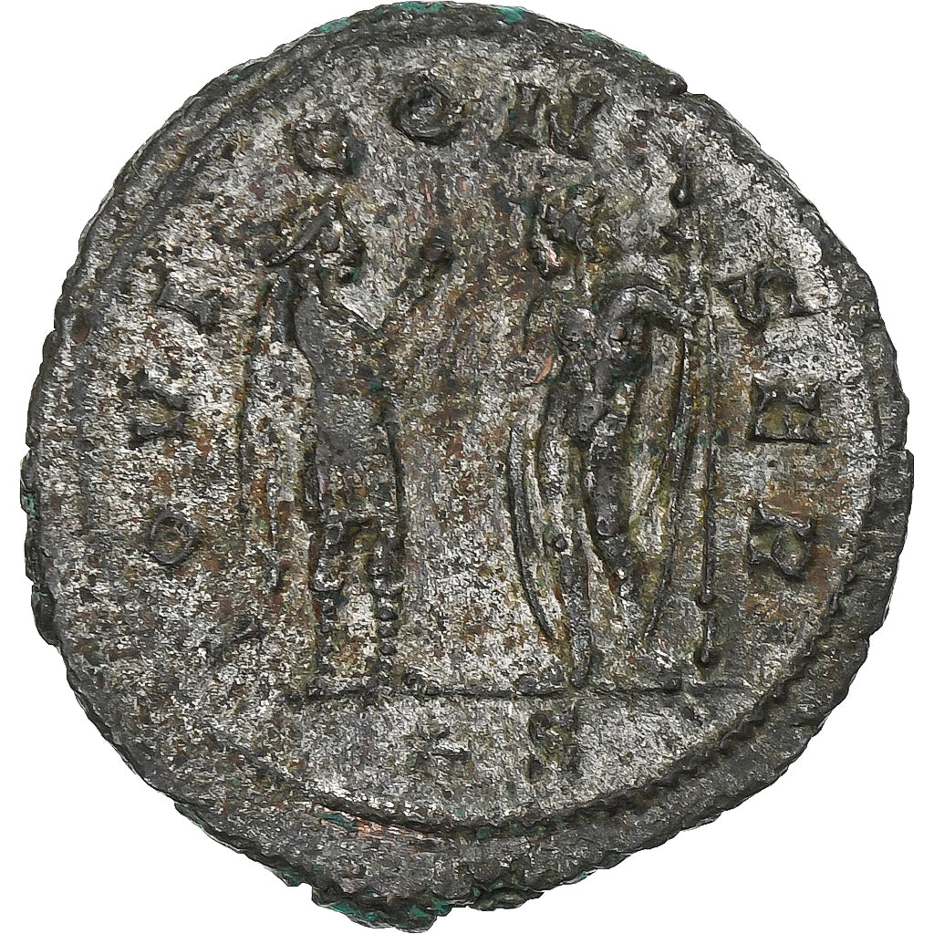 Aurelian, Antoninianus, 270-275, Siscia, Lingote, AU(50-53), RIC:225