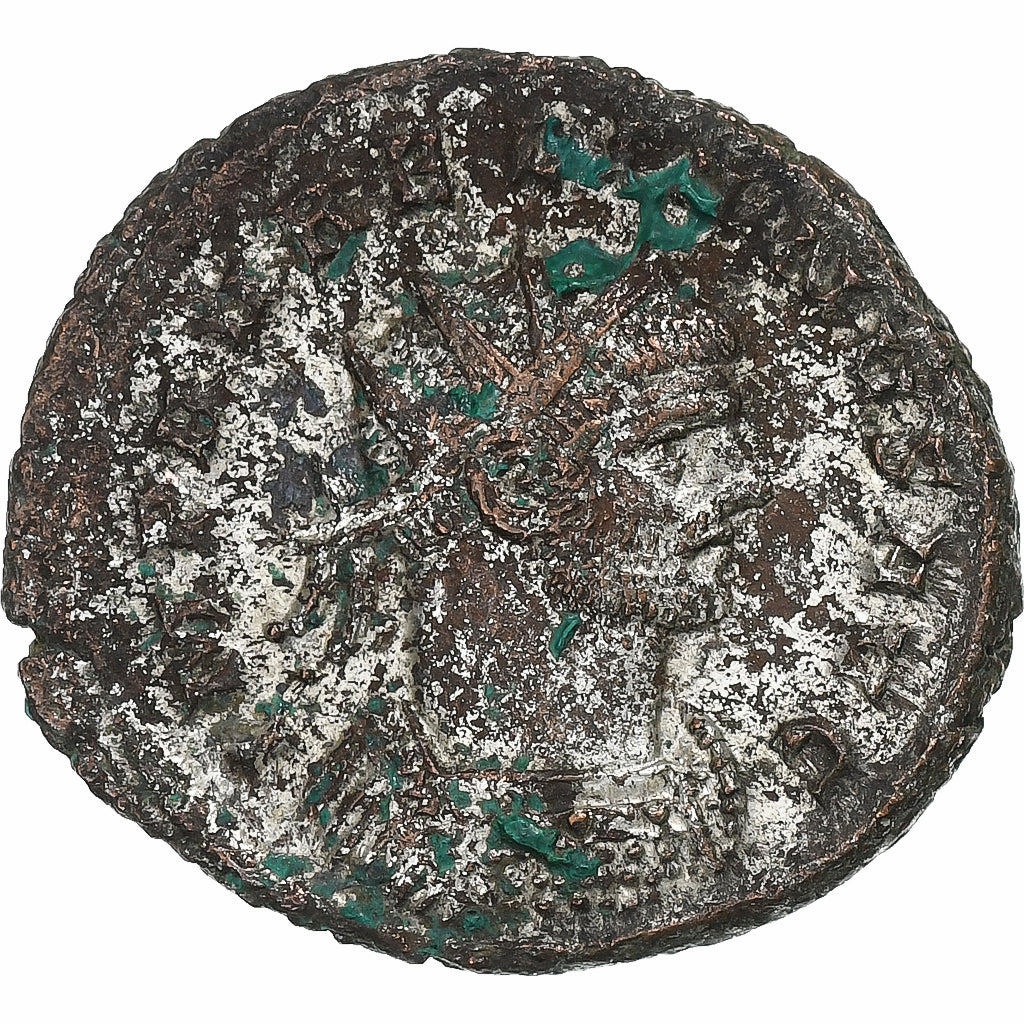 Aurélien, Antoninianus, 270-275, Siscia, Vellón, MBC+, RIC:225